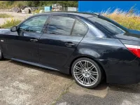Gebraucht BMW 550 Sport Line 367 PS (269 kW) 2006 Schwarz Limousine