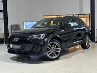 Gebraucht Audi Q3 S-Line 150 PS (110 kW) 2022 Mythosschwarz SUV