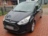 Second-hand Ford B-MAX SYNC Edition 95 CP (69 kW) 2014 Negru Monovolum