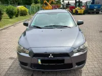 Gebraucht Mitsubishi Lancer 2008 Grau Limousine
