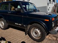 Gebraucht Lada niva 82 PS (60 kW) 2015 Grün SUV