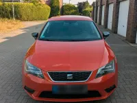 Gebraucht Seat Leon CONNECT 110 PS (80 kW) 2016 Rot Limousine