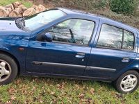 Gebraucht Renault Clio II 75 PS (55 kW) 2002 Blau Kleinwagen