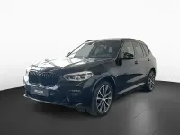 Gebraucht BMW X3 M M Sport 252 PS (185 kW) 2021 Black sapphire (schwarz) SUV