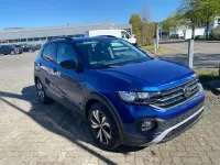 Gebraucht VW T-Cross Life 116 PS (85 kW) 2019 Reef blue metallic SUV