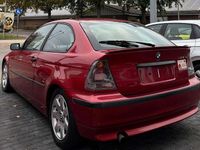 Gebraucht BMW 316 Compact 116 PS (85 kW) 2001 Rot Kleinwagen