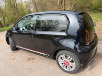 Second-hand VW up! Beats 90 CP (66 kW) 2017 Negru Hatchback