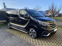 Gebraucht Renault Trafic 150 PS (110 kW) 2022 Schwarz Van / Kleinbus