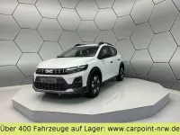 Neu Dacia Sandero Essentiel 122 PS (89 kW) 2026 Weiß Limousine