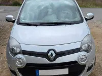 Gebraucht Renault Twingo Liberty 75 PS (55 kW) 2012 Silber Kleinwagen