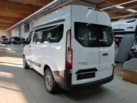 Gebraucht Ford Transit Custom 131 PS (96 kW) 2022 Weiß Van / Kleinbus