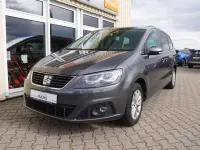 Gebraucht Seat Alhambra Style 150 PS (110 kW) 2021 Indisch grau metallic Van / Kleinbus