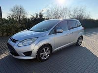 Gebraucht Ford Grand C-Max Trend 150 PS (110 kW) 2012 Silber Van / Kleinbus