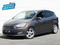 Gebraucht Ford C-MAX Titanium 150 PS (110 kW) 2018 Braun metallic Van / Kleinbus