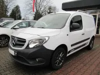 Gebraucht Mercedes Citan 112 114 PS (83 kW) 2018 Weiß Van / Kleinbus