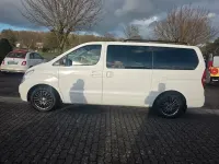 Gebraucht Hyundai H-1 170 PS (125 kW) 2012 Weiß Van / Kleinbus