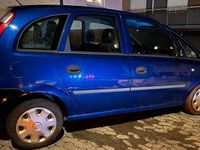 Gebraucht Opel Meriva 110 PS (80 kW) 2003 Blau Van / Kleinbus