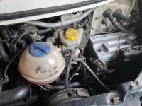 Gebraucht VW T4 88 PS (64 kW) 2001 Weiß Van