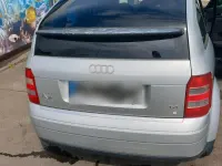 Gebraucht Audi A2 75 PS (55 kW) 2001 Grau Kleinwagen