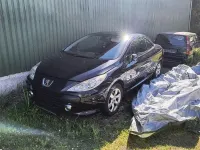 Gebraucht Peugeot 307 CC Tendance 140 PS (102 kW) 2006 Schwarz Cabrio
