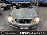 Gebraucht Mercedes SL350 245 PS (180 kW) 2003 Brillantsilber  metalliclack Cabrio