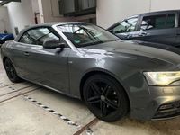 gebraucht Audi A5 Cabriolet quattro 2x S-line