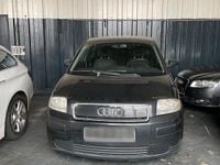 Second-hand Audi A2 75 CP (55 kW) 2003 Negru Hatchback