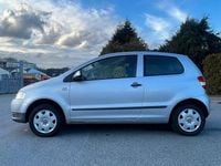 Gebraucht VW Fox 75 PS (55 kW) 2006 Silber Kleinwagen