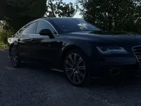 Gebraucht Audi A7 Competition 313 PS (230 kW) 2012 Schwarz Kleinwagen
