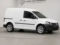 Gebraucht VW Caddy 75 PS (55 kW) 2013 Weiß Van / Kleinbus
