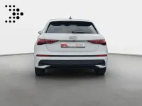 Gebraucht Audi A3 Advanced Plus 204 PS (150 kW) 2025 Gletscherweiß metallic Limousine