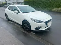 Gebraucht Mazda 3 150 PS (110 kW) 2017 Weiß Limousine