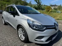 Gebraucht Renault Clio GrandTour LIMITED 90 PS (66 kW) 2019 Silber Kombi