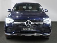 Gebraucht Mercedes GLC200 AMG 163 PS (119 kW) 2020 Blau SUV