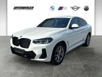 Gebraucht BMW X4 Performance 286 PS (210 kW) 2022 Weiß SUV