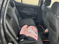 Gebraucht Kia Picanto 2008 Schwarz Kleinwagen