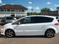 Gebraucht Ford S-MAX Titanium S 203 PS (149 kW) 2013 Weiß Van / Kleinbus