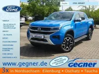 Gebraucht VW Amarok Aventura 241 PS (177 kW) 2023 Blau Pickup