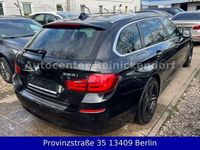Gebraucht BMW 523 204 PS (150 kW) 2010 Schwarz Kombi