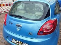 Gebraucht Ford Ka Trend 69 PS (50 kW) 2009 Blau Kleinwagen
