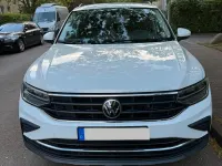Gebraucht VW Tiguan Life 150 PS (110 kW) 2022 Weiß SUV