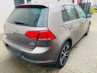 gebraucht VW Golf VII 1,6 tdi Match Navi Sitzh. Klimaaut. 17 Zoll Aluf. PDC