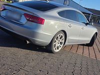 Gebraucht Audi A5 Sportback S-Line 160 PS (117 kW) 2010 Silber Kleinwagen
