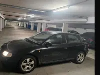 Second-hand Audi A3 90 CP (66 kW) 2000 Negru Hatchback