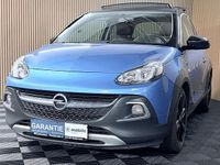 Gebraucht Opel Adam Rocks Open Air 116 PS (85 kW) 2015 Blau Kleinwagen