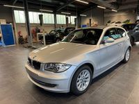 Gebraucht BMW 116 122 PS (89 kW) 2008 Silber Kleinwagen