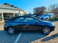 Gebraucht VW Golf Cabriolet 105 PS (77 kW) 2012 Schwarz Cabrio