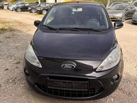Second-hand Ford Ka 69 CP (50 kW) 2012 Negru Hatchback