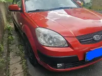 Gebraucht Kia Rio 97 PS (71 kW) 2006 Rot Kombi