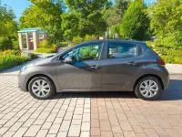 Gebraucht Peugeot 208 Active 83 PS (61 kW) 2019 Grau Kleinwagen